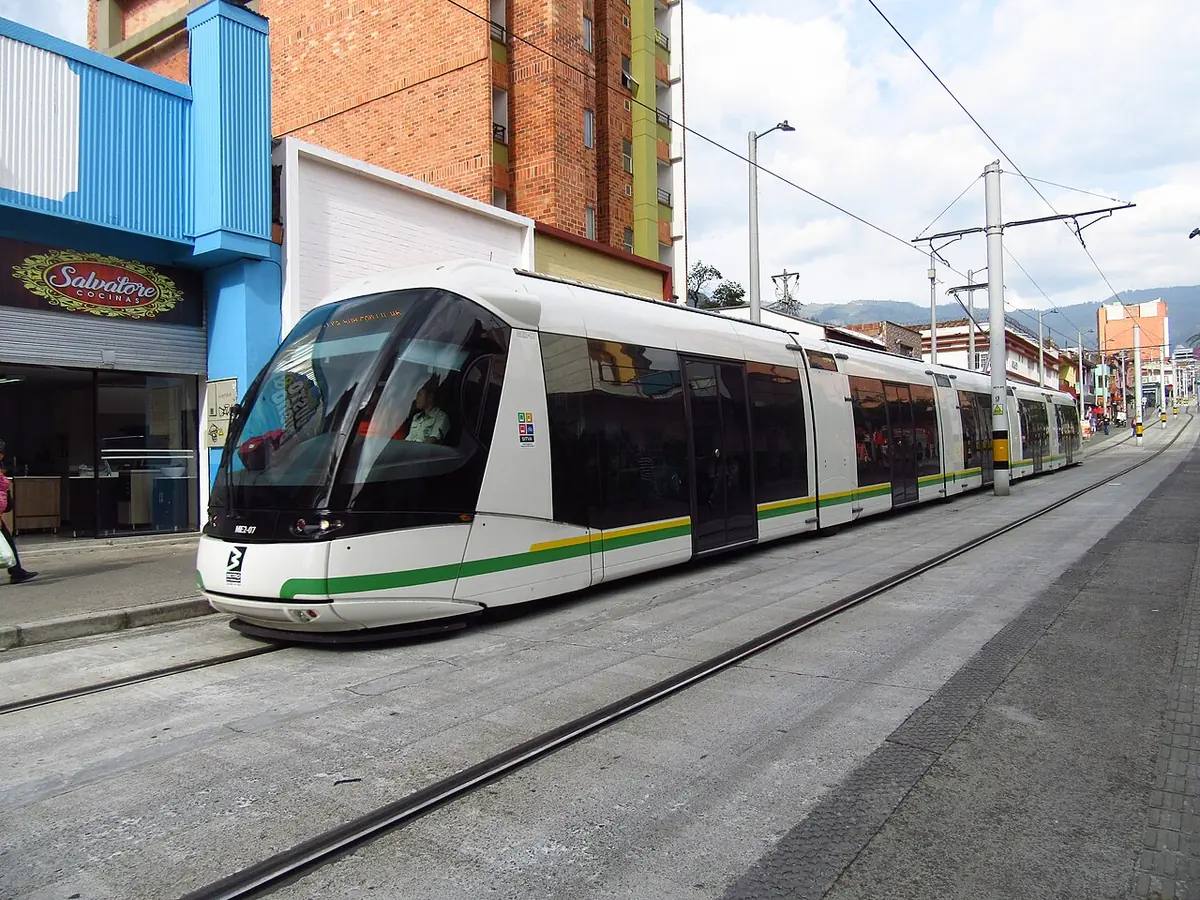 Tranvía de Ayacucho en Buenos Aires, Medellín