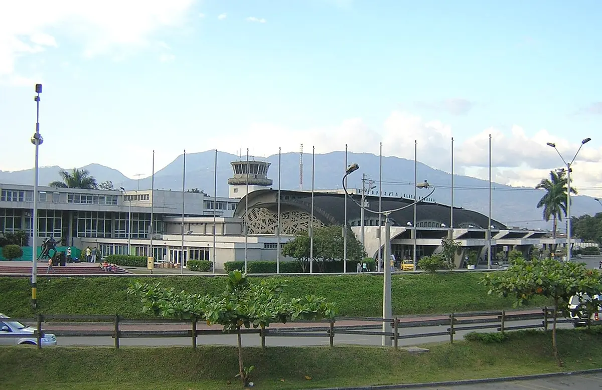 Aeropuerto Olaya Herrera en Guayabal, Medellín
