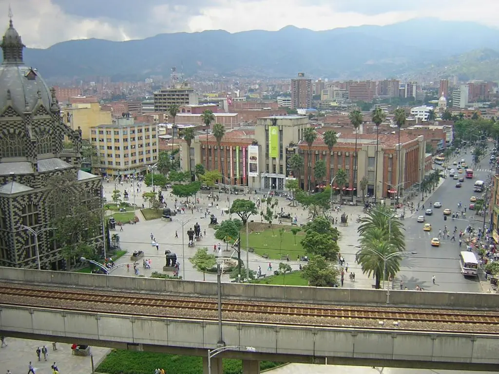 Plaza Botero en La Candelaria, Medellín