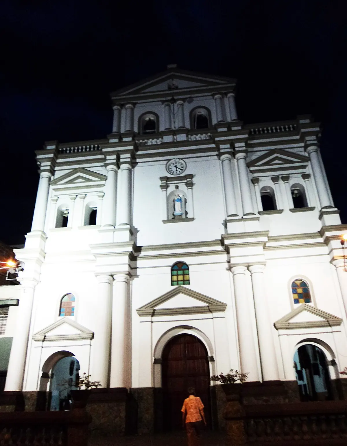 Iglesia de Robledo en Medellín